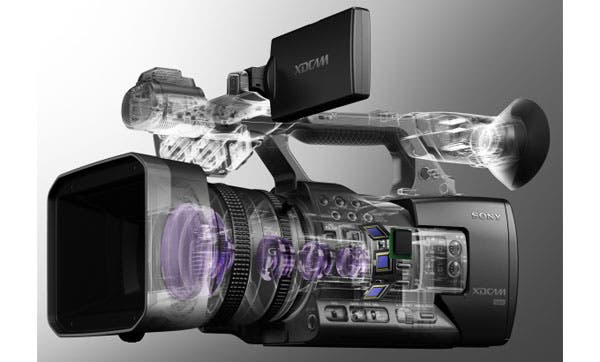 SONY PXW-X180 SxSスロット搭載　ジャンク Sony PXW-X180: Wireless Production Worfklow | Expert photography